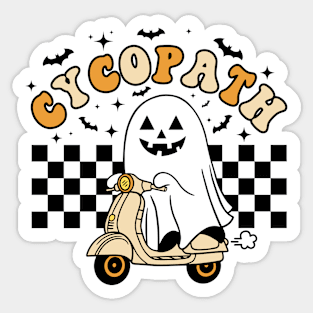 Cycopath Boo Sticker